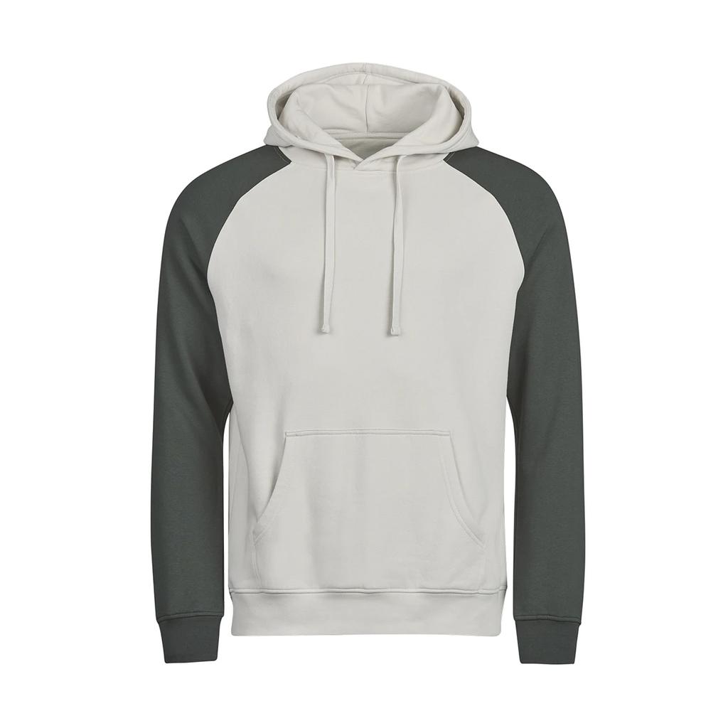 Tee Jays Mens Two Tone Hoodie