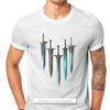 Moonlight Sword TShirts Halloween Lord Manus Darkstalker Kaathe Game Male Harajukuops T Shirt O Neck Big Size