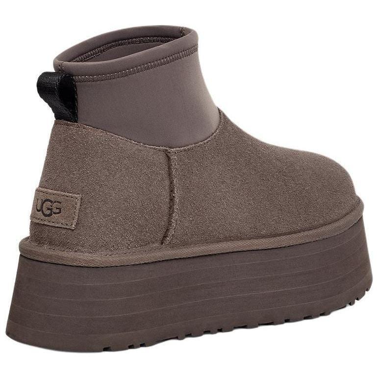 UGG Klassischer Mini Dipper Stiefel Thundercloud Damen 1168170-THND