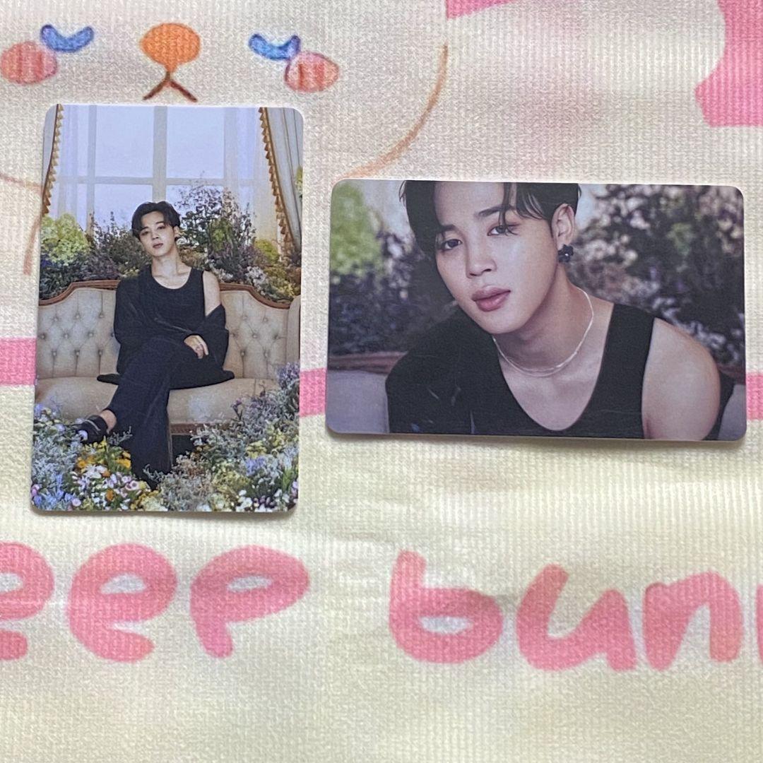 

[USED] BTS Lucky Drop BE Unreleased Jimin Trading Cards (2 pieces)