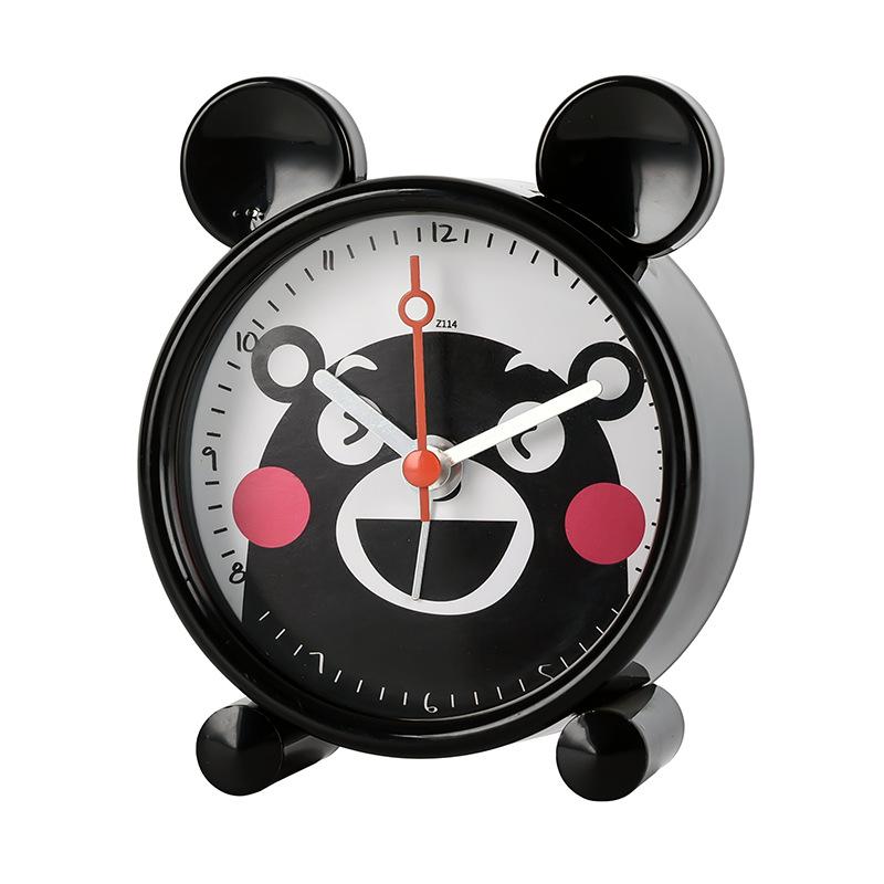 New alarm clock for students and children's dormitory bedside alarm clock cute creative desktop electronic clock luminous mute