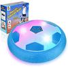 LED Hover Soccer Ball, Air Soccer Indoor Floating with LED Light, Indoor Soccer Game for Young Boys and Girls, Birthday Gifts for Young Kids, Toys