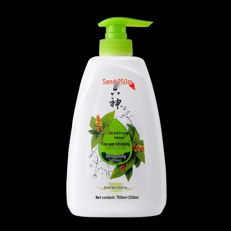 Liu Shen Cooling & Refreshing Shower Gel