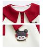 Meng Tang Tang Spring Collection: Korean Style Nezha Hoodie & Cartoon Jacket Set for Baby Girls