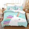 3D Cartoon Ben10 Duvet Cover with Pillow Cover Bedding Set  Single Double Twin Full Queen King Size Bed Set for Bedroom Decor