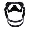 Swim Glasses 180 Degrees  Clear View Adjustable Headband Tempered Glass Adult Swim Glasses with Nose Cover for Pool