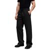 Men's Casual Sports Sweatpants Drawstring Straight-leg Trousers