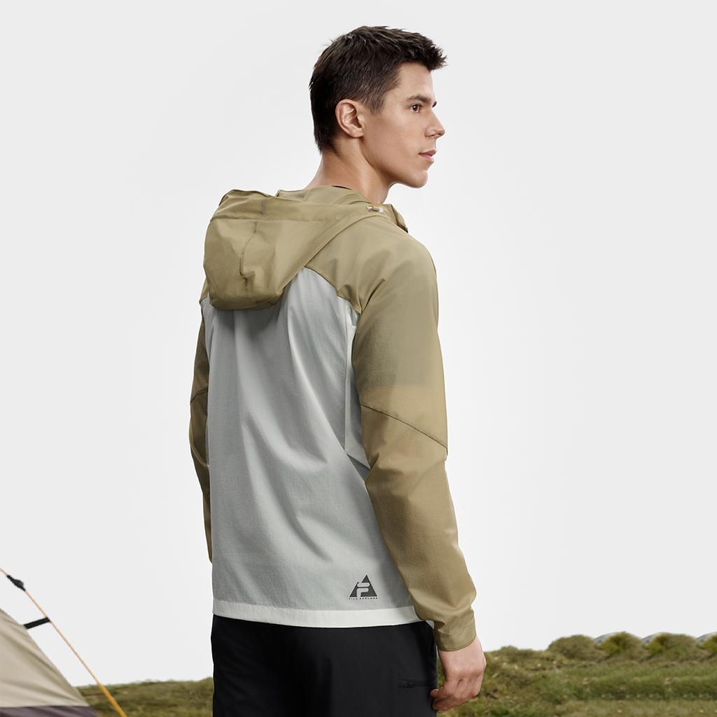 New FILA Explorer Jackets Men's Snow A11M537703FWT