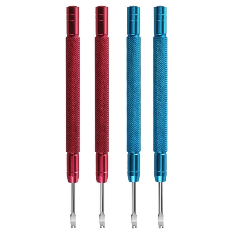 Professional Grade Watch Hand Extractors Set of 4 Lightweight Carbon Steel Tool for Accuracy Timepieces Repair 1