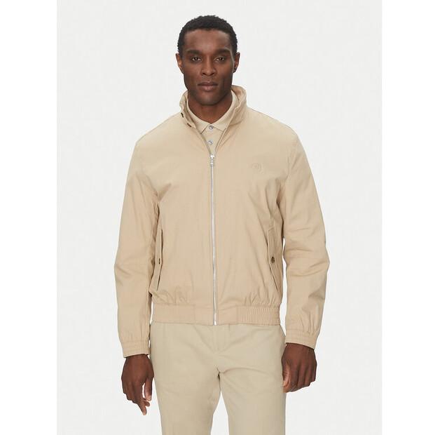 

Демисезонная куртка BOSS H-Coiner 50531233 бежевого цвета, стандартный крой 48