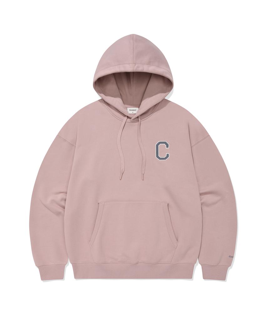 C Logo Hoodie Light Pink