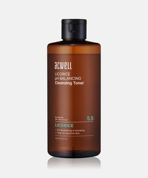 Acwell Licorice pH Balancing Cleansing Toner 300ml