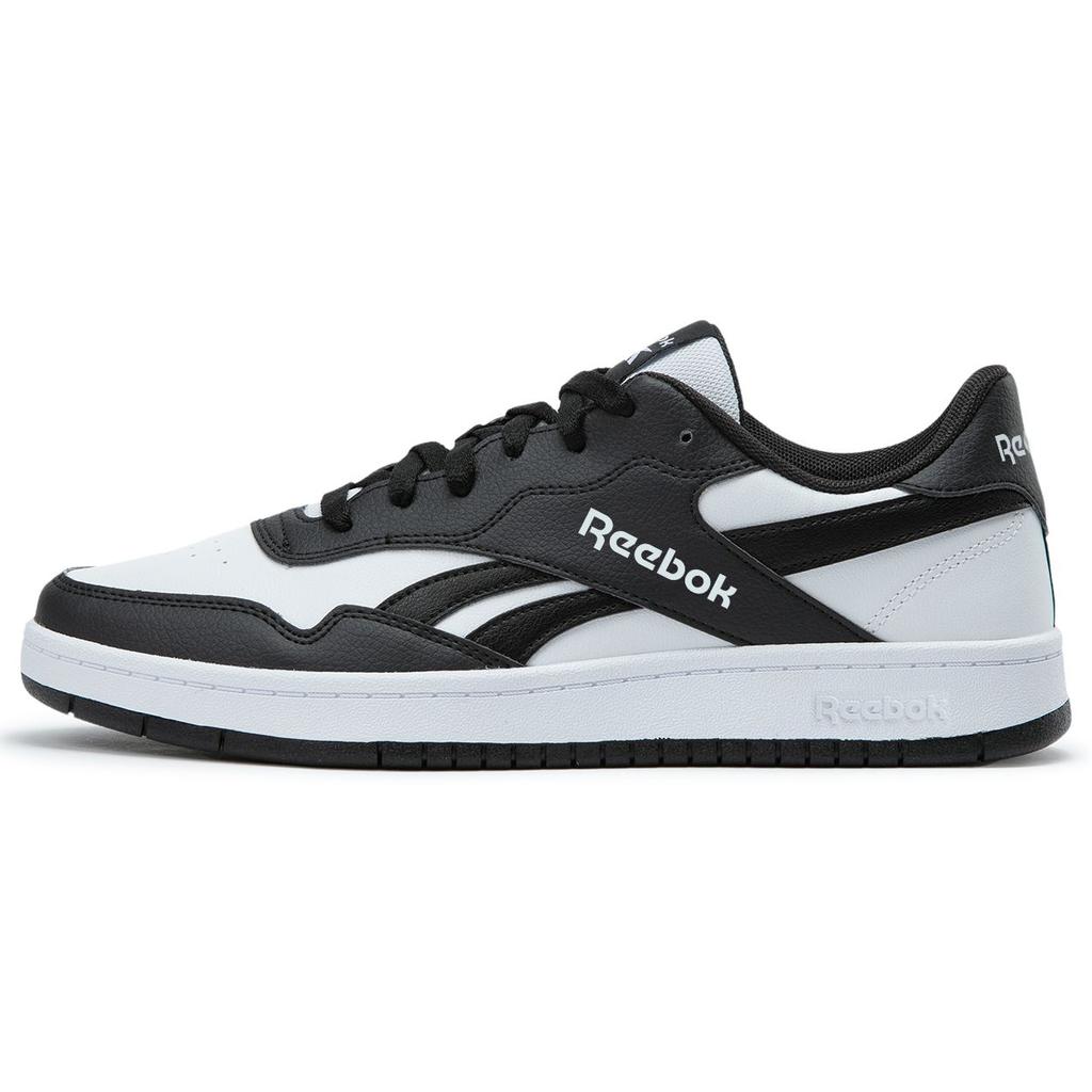 Reebok BB 1000 Retro Versatile Trendy Low-Top Basketball Shoes Unisex sneaker Black White 100211081