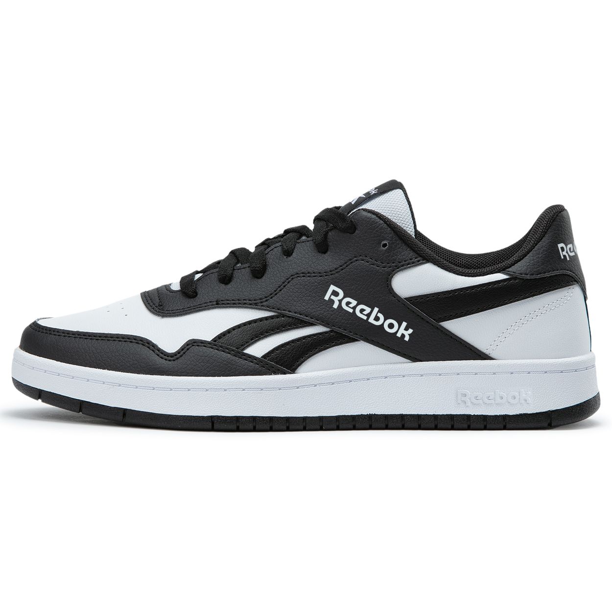 

Reebok BB 1000 Retro Versatile Trendy Low-Top Basketball Shoes Unisex sneaker Black White 100211081 35