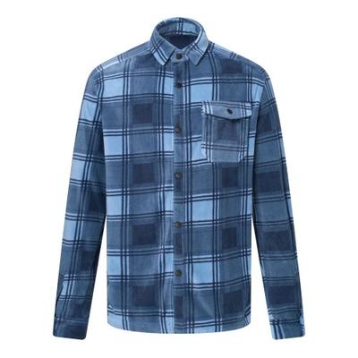 Mens Frankie Checked Fleece Shirt