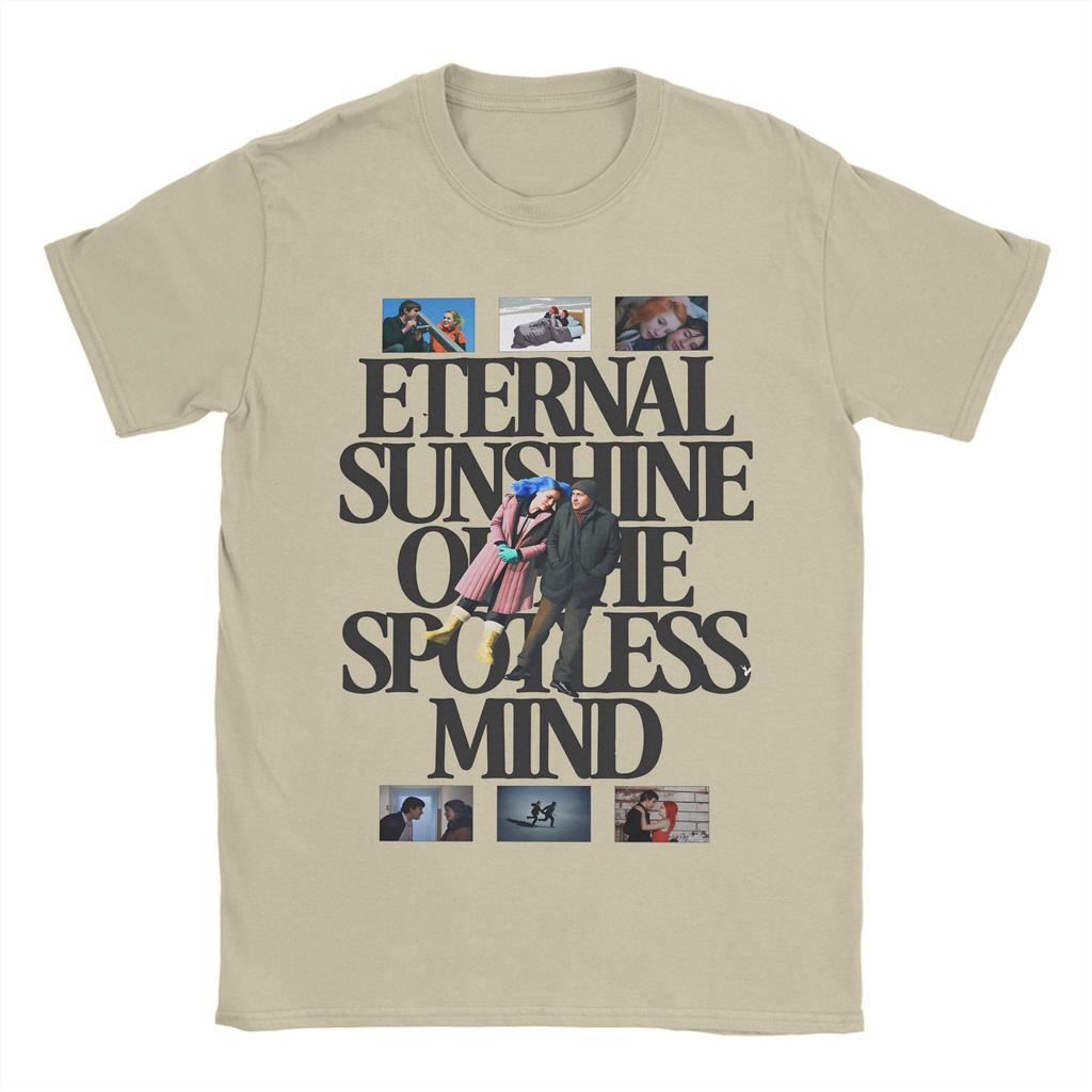 Eternal Sunshine Of The Spotless Mind TShirts Unisex Awesome 100 Cotton Tees Round Neck Short Sleeve T Shirts Summer Tops