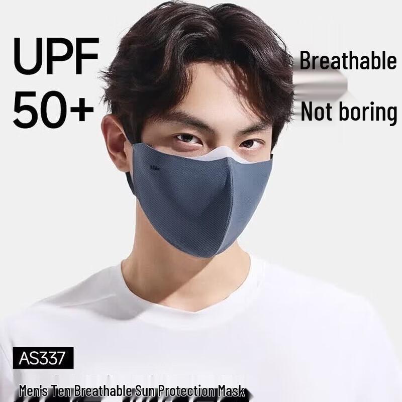 beneunder Men's Summer Cycling Sun Protection Face Mask AS337