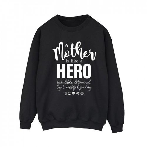 Marvel Womens/Ladies Avengers Mother Hero Sweatshirt