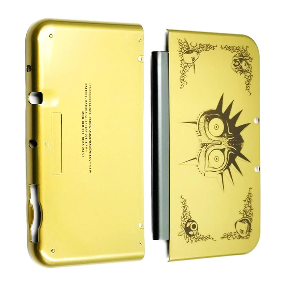 1Set Gold Zelda Battery Cover Case Housing Shell For Nintendo 3DSXL