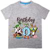 Toy Story Printed Summer TShirt Boys and Girls Cotton Short Sleeve Cartoon Top 2025 New Fashion Street Trend Unisex