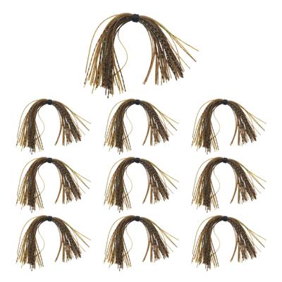 44 Strands/Bundle Squid Silk Skirt Jig Skirts Tying Component Buzzbaits Squid Skirt Tying Component Fishing Accessory