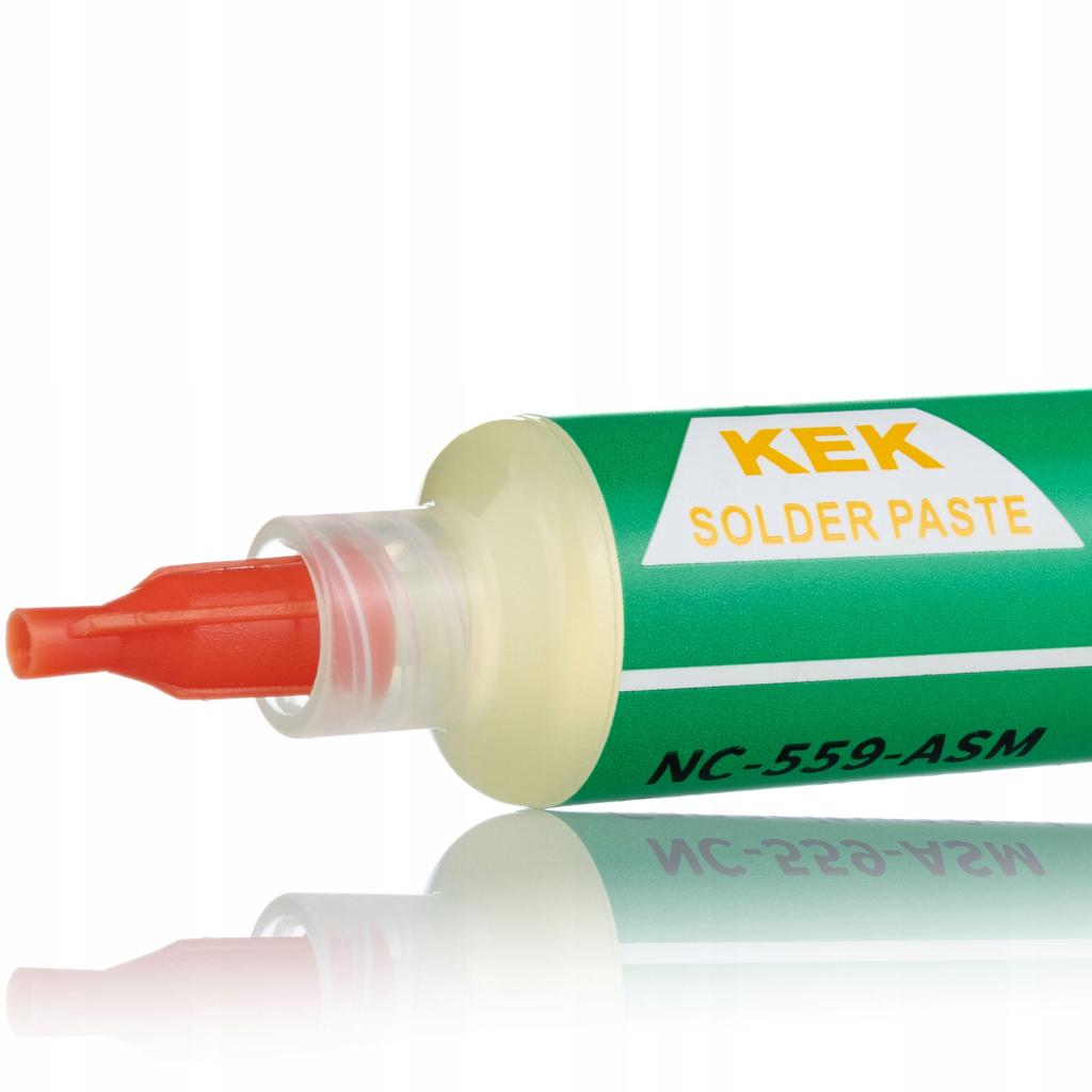 Rosfix Flux In Syringe Nc-559-Asm + Soldering Paste (Liquid Tin) Xgsp50 42G 183