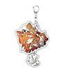 Game Reverse:1999 Acrylic Keychain Pendant Cartoon Accessories Viltin Lilya Medicine Druvis III Bkornblume Keyring Gifts