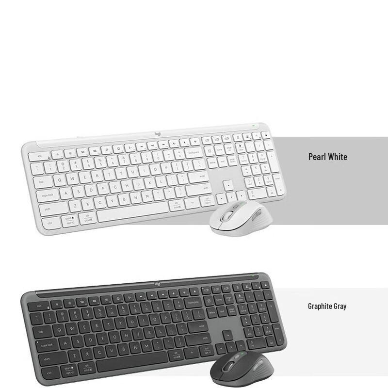 

Logitech MK950 Bluetooth Wireless Keyboard Mouse Combo
