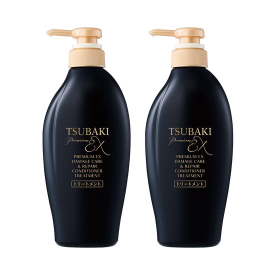 Tsubaki Premium EX Damage Care & Repair Conditioner Treatment 450ml x 2