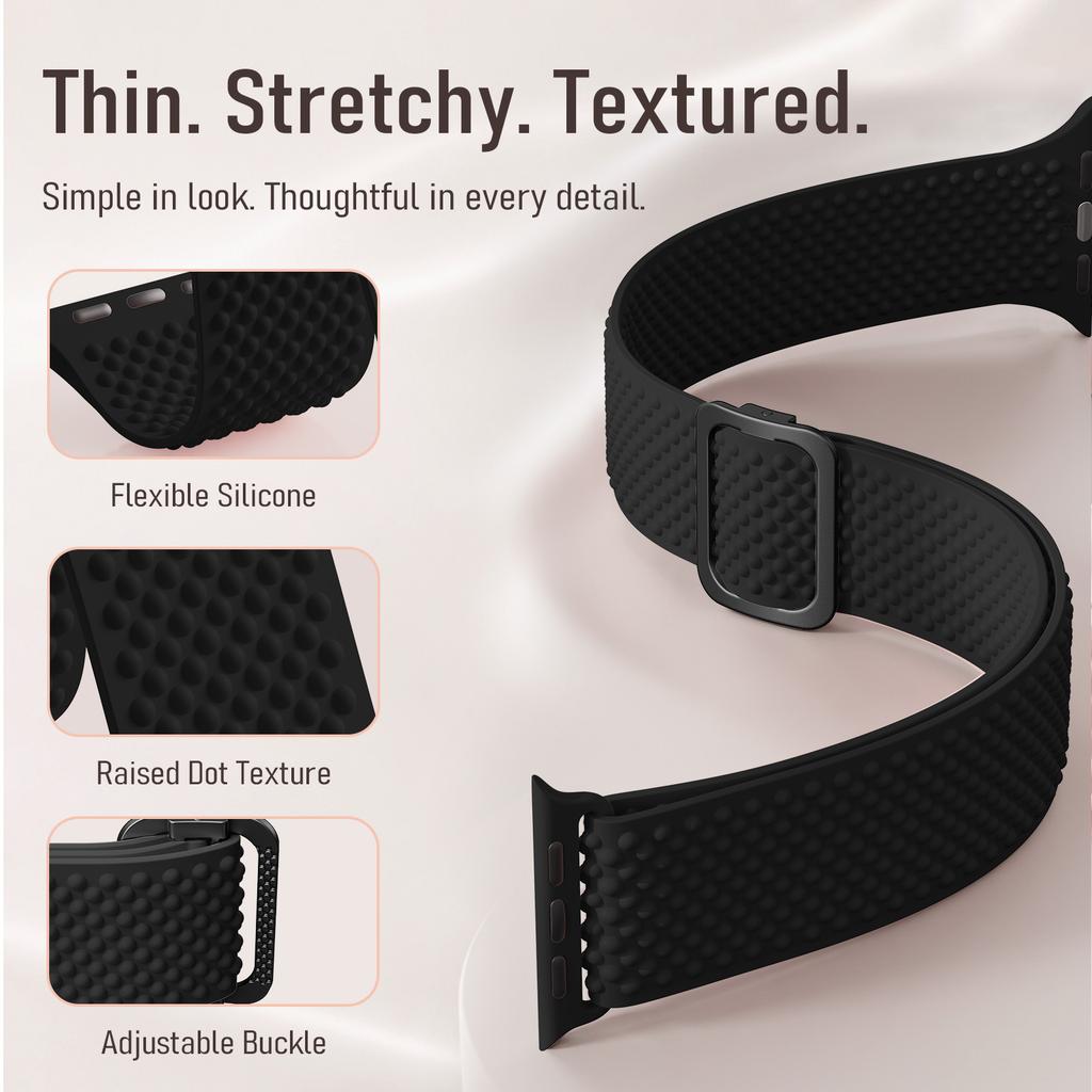 Nylon Strap for Apple Watch Band Ultra 4 3 2 49 44mm 40mm 45mm 42mm 46mm Adjustable Correa Bracelet iWatch Series SE 9 10 11 12