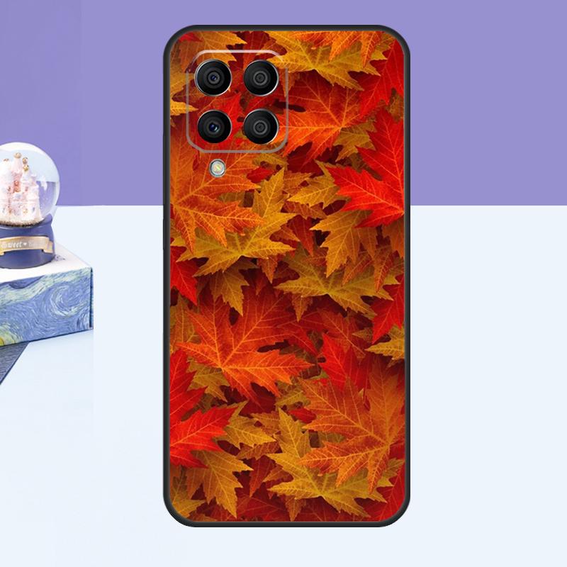 

Autumn Leaves Fall Fox Pumpkin Case For Samsung Galaxy M13 M33 M23 M53 M30s M31s M12 M32 M52 M20 M21 M51 M14 M34 M54 Cover Samsung M51