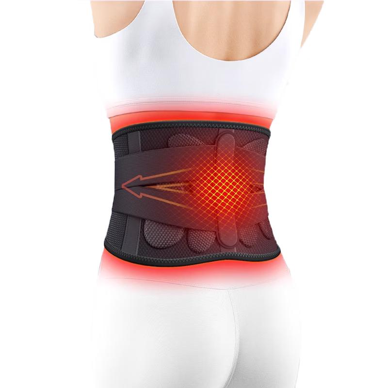 ZEAMO Medical-Grade Self-Heating Lumbar Support Belt L