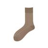 Spring and Summer Men's Socks, Mulberry Silk Men's Socks, Ultra-thin Mesh Breathable Men's Socks, Loose-fitting Elderly Socks