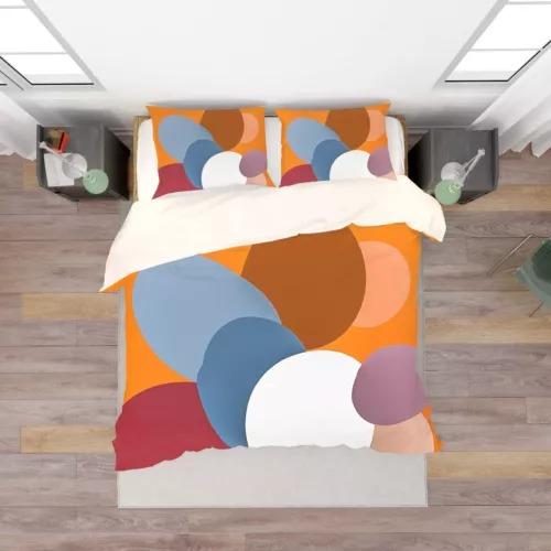 Comforter Circles Geometry Bed Decoration First Choice Gift Suitable For Children Boys Girls And Adults Soft Breathable