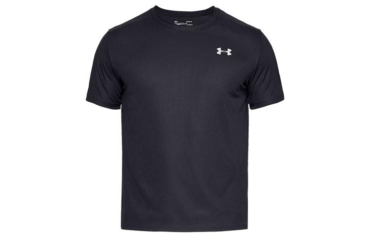 Under Armour T Shirt Unisex Black 1326564-001 L