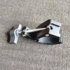 Multifunctional Camera Support Clip Super Clamp with 40mm Arca Type Quick Plate for Monitors, Lights, Action Cameras