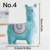 Cute Alpaca Flower Pot Planter Succulent Pot Indoor Ceramic Vase Home Decor Garden Decoration Bonsai Plant Pot