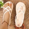 Women Platform Sandals 2026 Summer Leisure Sandals Women Soft Sole Light Weight  Flat Shoes Female Daily Walking Street Shoes