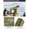 Medium and Large Dog Four-legged Jacket, Water-proof, Windproof and Warm Four-legged Jacket, Weimar Whipbit All-inclusive Dog Clothes.
