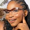 Anti Blue Light Glasses High End Cat Eye Eyewear Daily Commute Eyeglasses Blue Light Blocking Computer Glasses