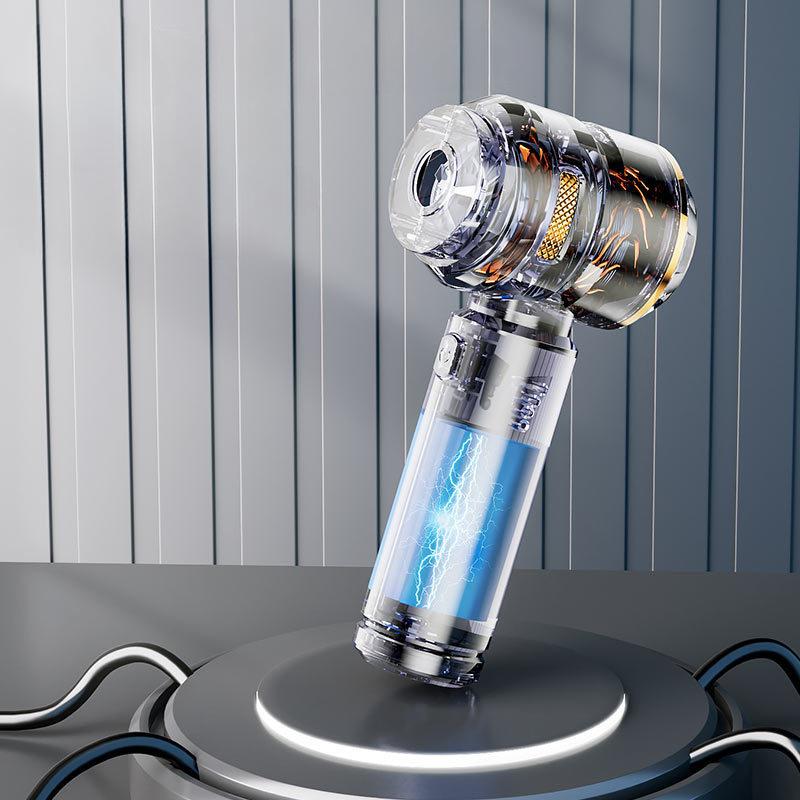 Car Vacuum Cleaner Brushless Car Wireless Charging Car Home Car Small Mini High Power Dust Blower