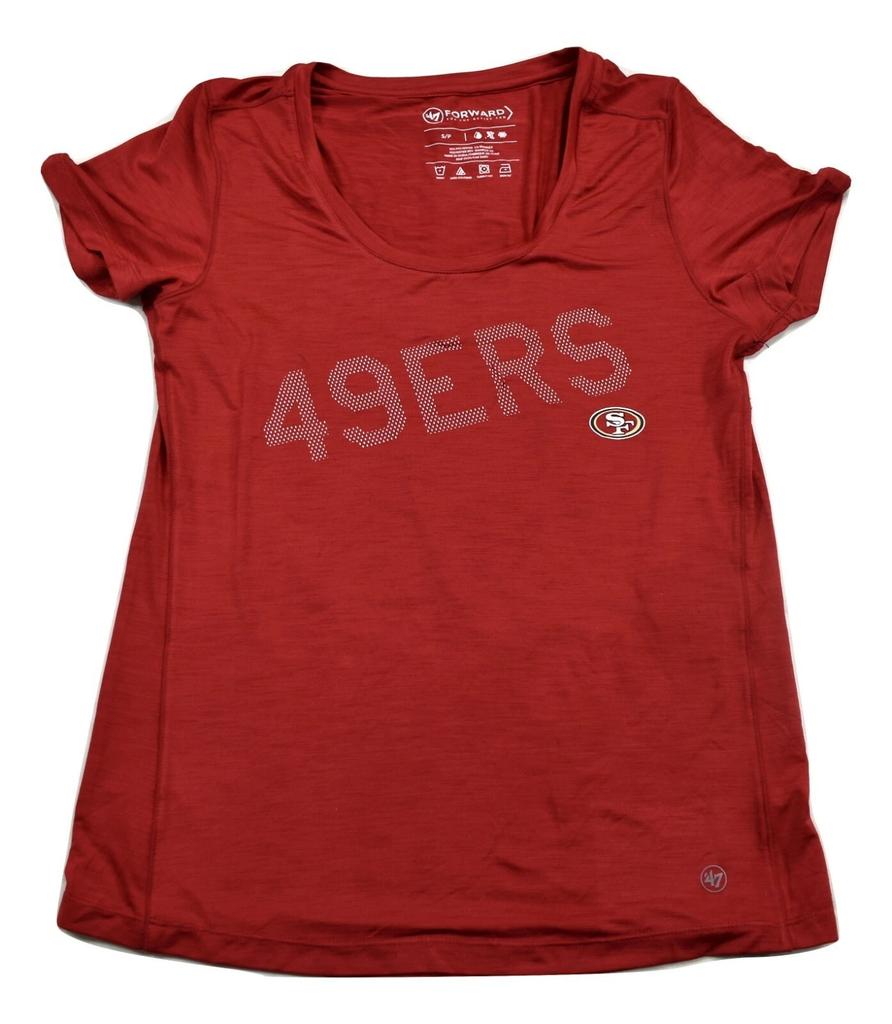 '47 Forward Womens NFL San Francisco 49ers Football Shirt New S