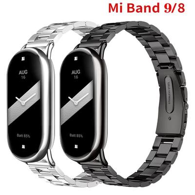 Xiaomi Band 8/9 Pro Milanese Stainless Steel Wristband Replacement Strap