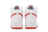 Nike Dunk High White Picante Red