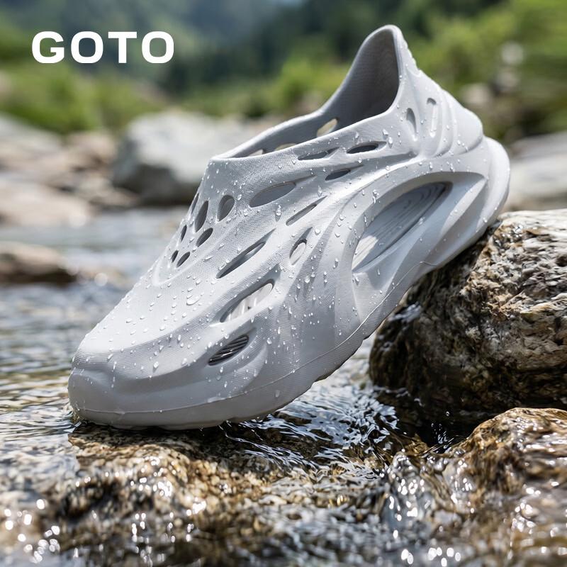 GOTO Star Dolphin Men s EVA Outdoor Anti-Slip Clogs 37