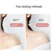 1 paar onzichtbare schouderpads afneembare ademende siliconen schouderpads antislip klevende kleverige pad voor vrouwen en mannen