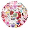 120 New Smut Graffiti Stickers Decorate Suitcase Notebook Guitar Personality Stickers