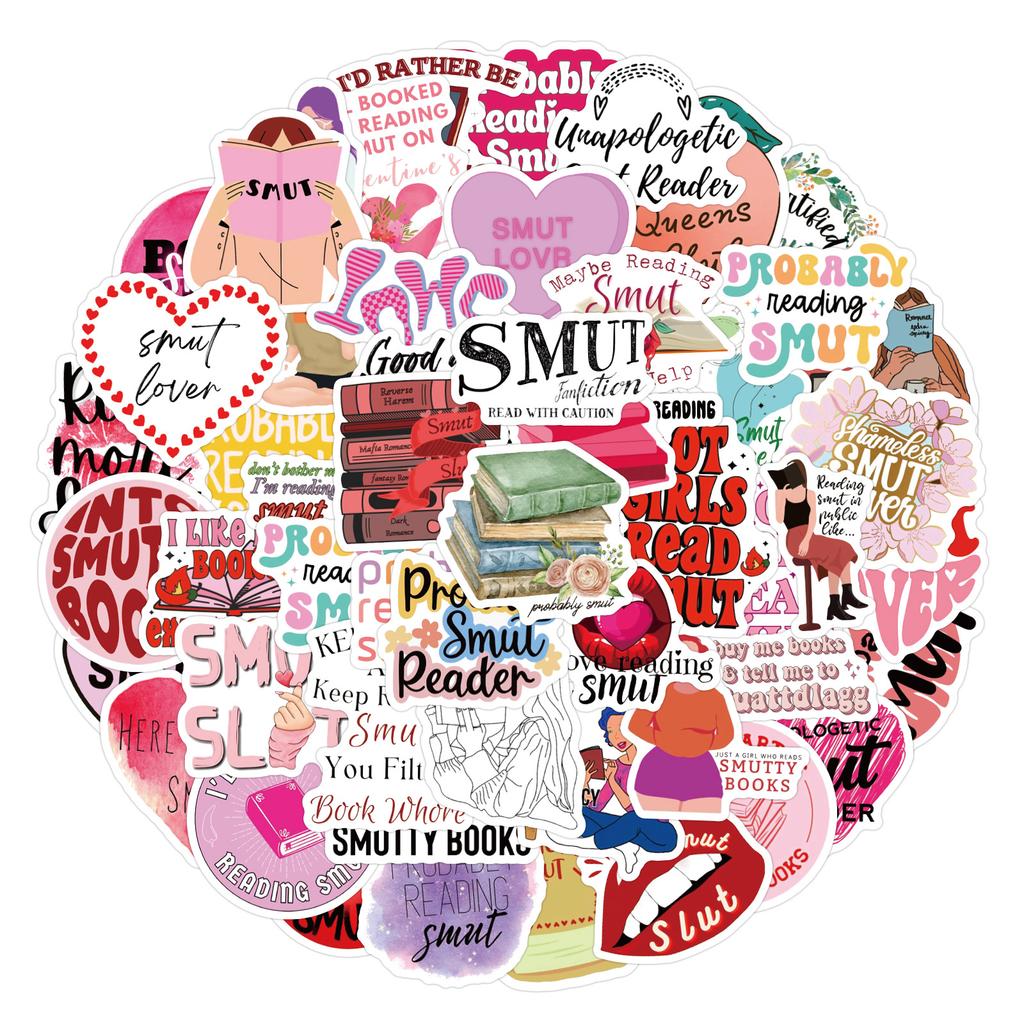120 New Smut Graffiti Stickers Decorate Suitcase Notebook Guitar Personality Stickers