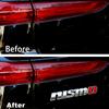 1pcs ABS Car Body Emblem Trunk Badge Sticker Decoration For Nismo Nissans Tiida Teana Skyline Juke X-trail Almera Qashqai Goods