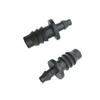 15 τεμ. 4/7mm σε 8/11 Σύνδεσμος Μετατροπής Σωλήνα Καπάκι Ποτίσματος Μειωτήρας Αγκαθωτός Σύνδεσμος Νερού Εξαρτήματα Κήπου Σταγόνας Άρδευσης